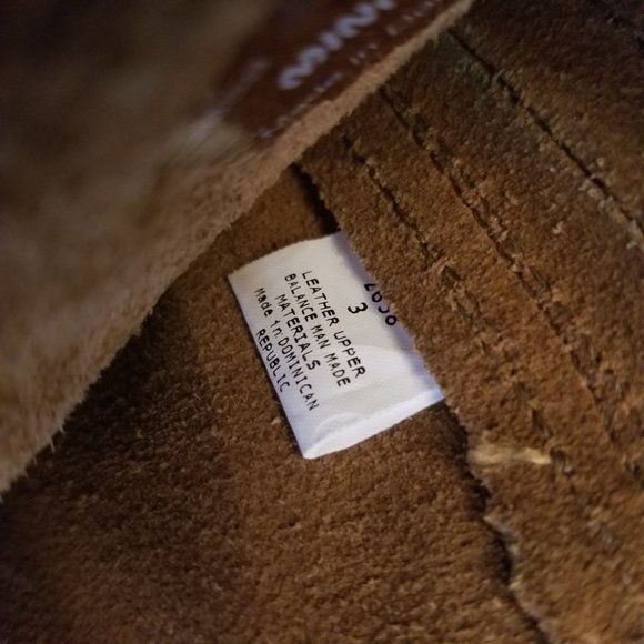 Minnetonka Youth 3 Brown Boots Leather‎ 3 Layer Fringe Southwestern Cosplay - Picture 4 of 9